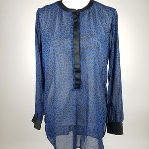Jessica Simpson Blue Blouse
